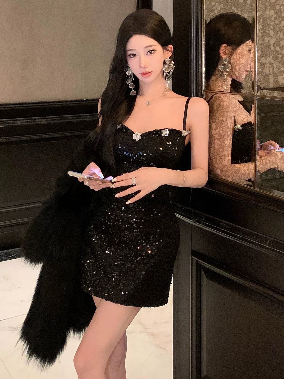 Formal princess dress FBC378 images